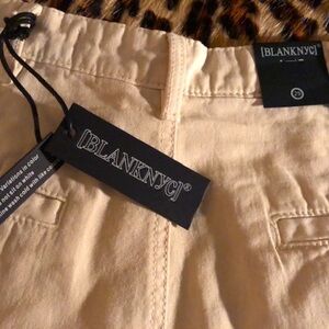 Women's Blank NYC Light Tan Shorts Size 29